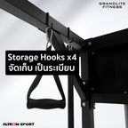 สมิทแมชชีน Smith Machine and Cable Machine | AL-S1