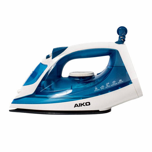 เตารีดไอน้ำ 2200W STEAM IRON | AK-007A สีฟ้าขาว