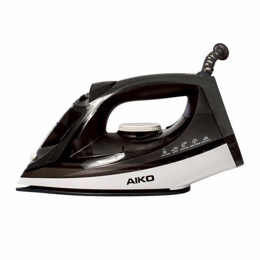 เตารีดไอน้ำ 2200W STEAM IRON | AK-007A สีดำ