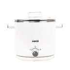 หม้อต้มไฟฟ้า อเนกประสงค์ 1.5 ลิตร Multi-Function Cooking Pot | AK-F15 White