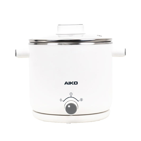 หม้อต้มไฟฟ้า อเนกประสงค์ 1.5 ลิตร Multi-Function Cooking Pot | AK-F15 White