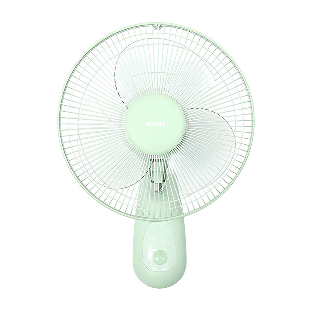 พัดลม ติดผนัง 12 นิ้ว Wall Fan | AK-W235 สีเขียว