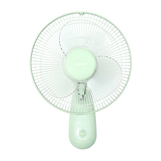 พัดลม ติดผนัง 12 นิ้ว Wall Fan | AK-W235 สีเขียว