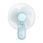พัดลม ติดผนัง 12 นิ้ว Wall Fan | AK-W235 สีฟ้า