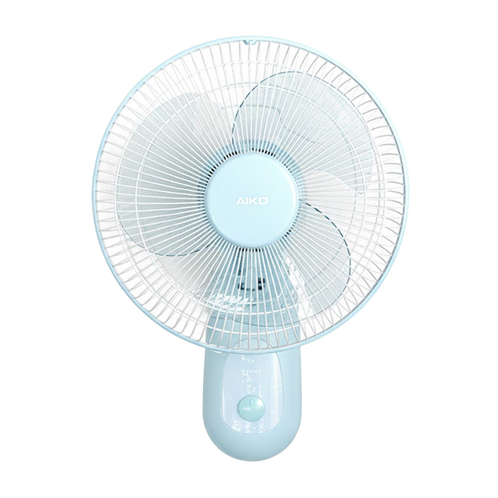 พัดลม ติดผนัง 12 นิ้ว Wall Fan | AK-W235 สีฟ้า