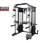 สมิทแมชชีน Smith Machine and Cable Machine | AL-S1