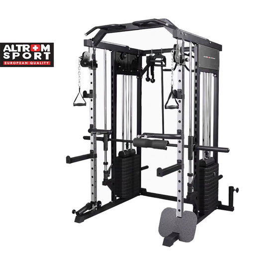 สมิทแมชชีน Smith Machine and Cable Machine | AL-S1