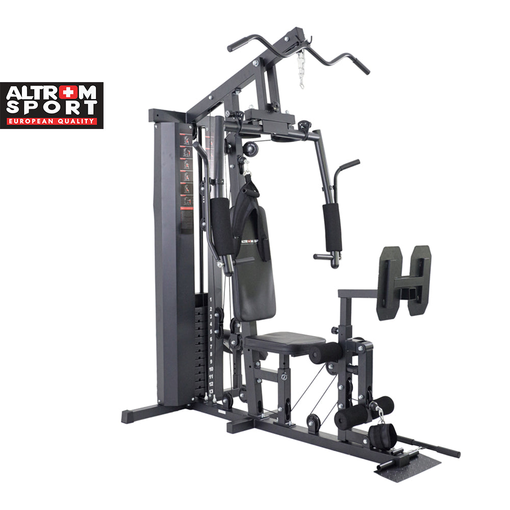 โฮมยิม เครื่องฝึกกล้ามเนื้อ 1-สถานี Multi-Function Home Gym 1-Station | AL-1020H+