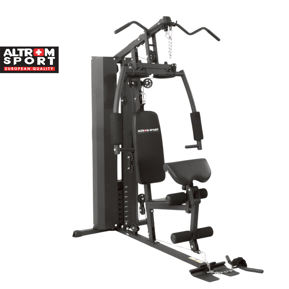 โฮมยิม เครื่องฝึกกล้ามเนื้อ 1-สถานี Multi-Function Home Gym 1-Station | AL-6000HM