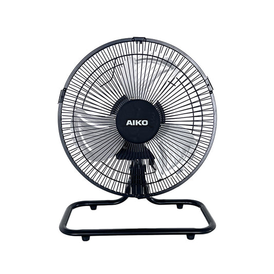 พัดลม ใบพัดอลูมิเนียม 10 นิ้ว ส่ายได้ Aluminium-Blade Desk Fan with Swing Function | AVF-210