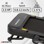 ลู่วิ่งไฟฟ้า Motorised Treadmill 2.5HP | GS-12430