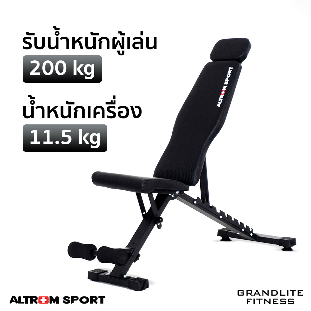 ม้านั่งออกกำลังกาย เครื่องบริหารหน้าท้อง Exercising Workout Bench | AL-B01