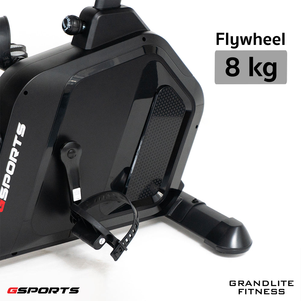 จักรยานออกกำลังกาย Upright Bike Exercise Bike 8kg | GS-703B