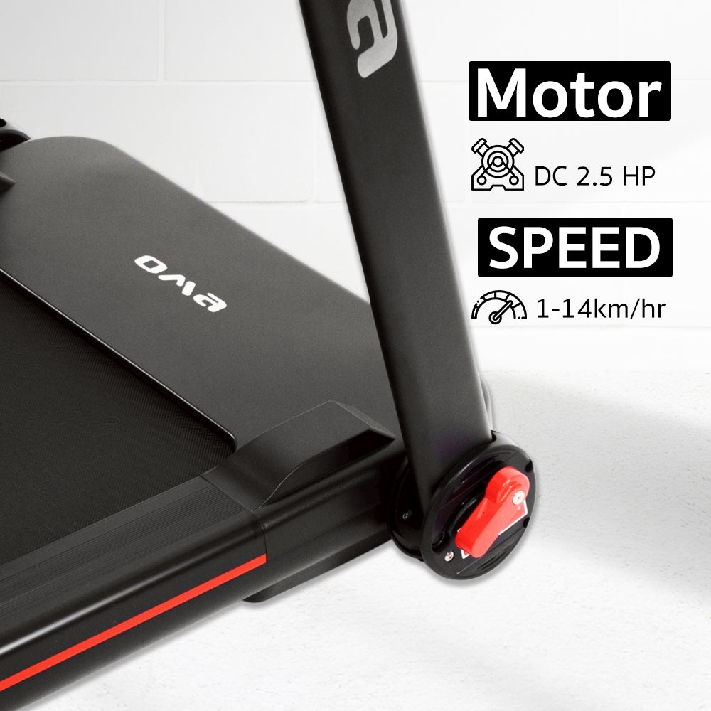 ลู่วิ่งไฟฟ้า Motorised Treadmill 2.5HP | OMA-1017EB