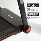 ลู่วิ่งไฟฟ้า Motorised Treadmill 2.5HP | OMA-1017EB