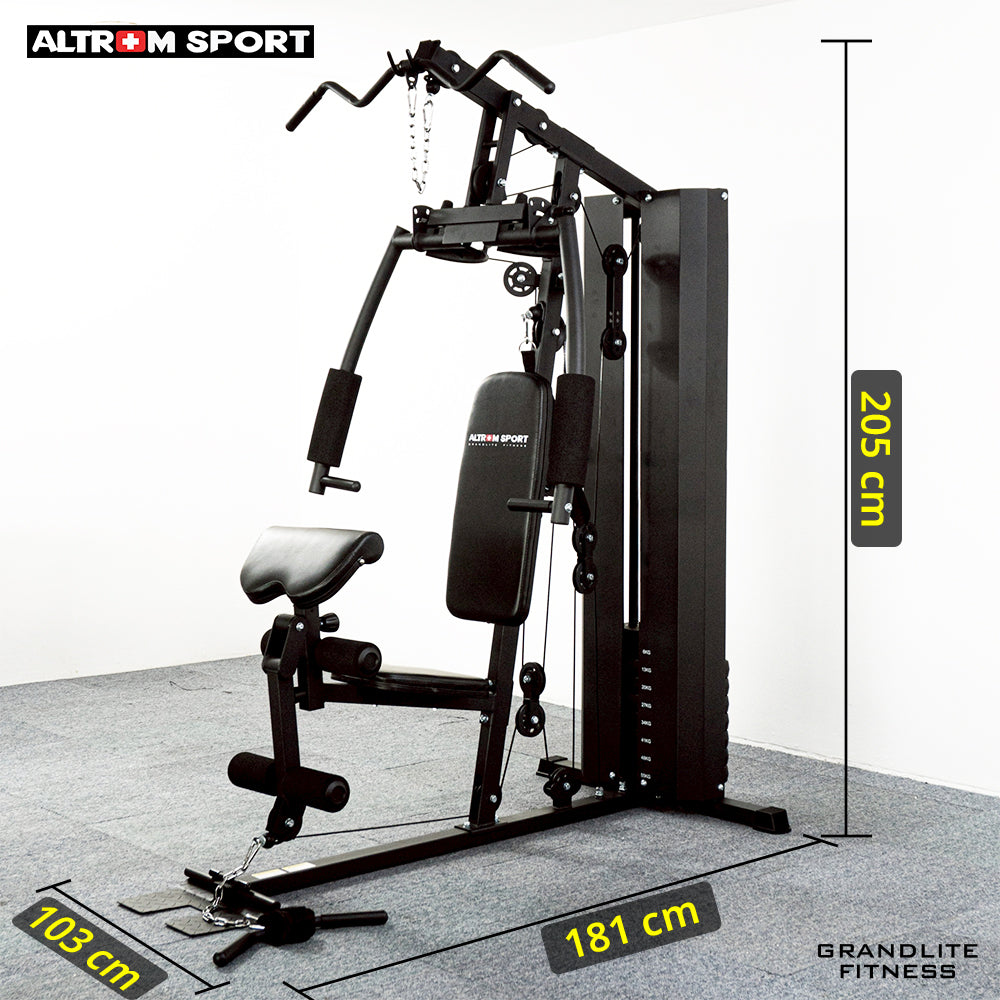 โฮมยิม เครื่องฝึกกล้ามเนื้อ 1-สถานี Multi-Function Home Gym 1-Station | AL-6000HM
