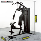 โฮมยิม เครื่องฝึกกล้ามเนื้อ 1-สถานี Multi-Function Home Gym 1-Station | AL-6000HM