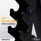 ชุดดัมเบลเหล็กหุ้มไวนิล พร้อมชั้นวาง (3,4,5kg) Dumbbell Set with 3-Pair A-Shaped Rack