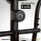 เครื่องเดินวงรี จักรยานนั่งปั่น แบบ 2-in-1 Elliptical Cross Trainer 6kg | GS-513EA