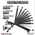 ม้านั่งออกกำลังกาย เครื่องบริหารหน้าท้อง Exercising Workout Bench | AL-B01