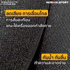 แผ่นรองพื้นเครื่องออกกำลังกาย PVC Multi-Purpose Gym Mat | MAT-05