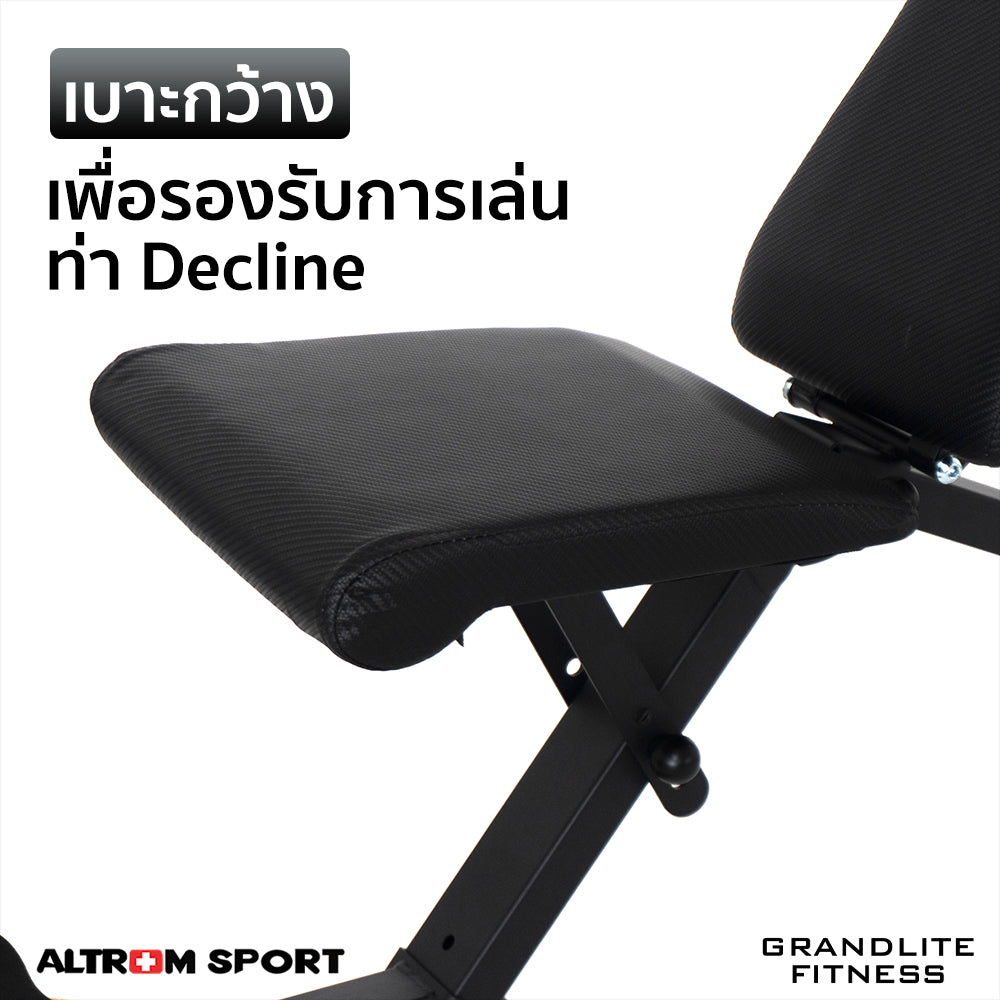 ม้านั่งออกกำลังกาย เครื่องบริหารหน้าท้อง Exercising Workout Bench | AL-B01