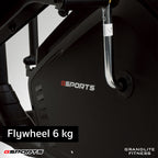 เครื่องเดินวงรี จักรยานนั่งปั่น แบบ 2-in-1 Elliptical Cross Trainer 6kg | GS-513EA