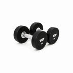 ชุดดัมเบล RRD 2.5-15 kg พร้อมชั้นวาง 105 kg Round with Rack