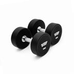 ชุดดัมเบล RRD 2.5-15 kg พร้อมชั้นวาง 105 kg Round with Rack