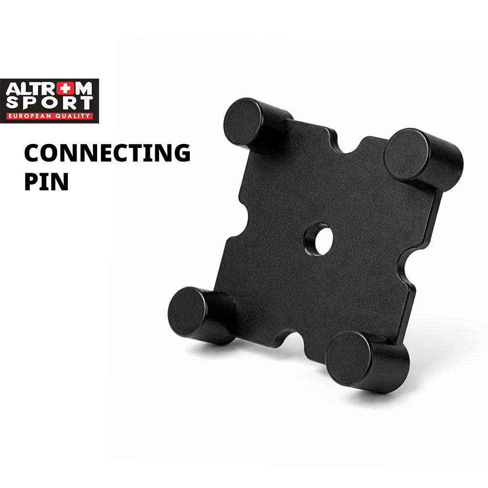ตัวล็อคแผ่นยางสำหรับปูพื้นฟิตเนส CONNECTING PINS