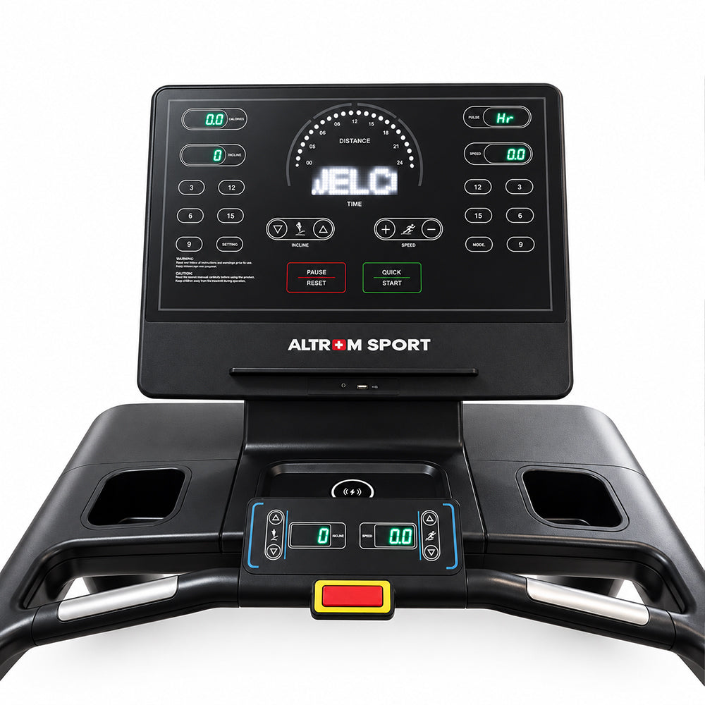 ลู่วิ่งไฟฟ้า Motorised Treadmill 7.0HP | AL-CV10