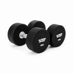 ชุดดัมเบล RRD 2.5-15 kg พร้อมชั้นวาง 105 kg Round with Rack