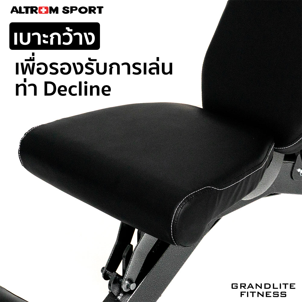 ม้านั่งออกกำลังกาย เครื่องบริหารหน้าท้อง Exercising Workout Bench | AL-B09