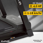 ลู่วิ่งไฟฟ้า Motorised Treadmill 4.0HP | OMA-7418EA