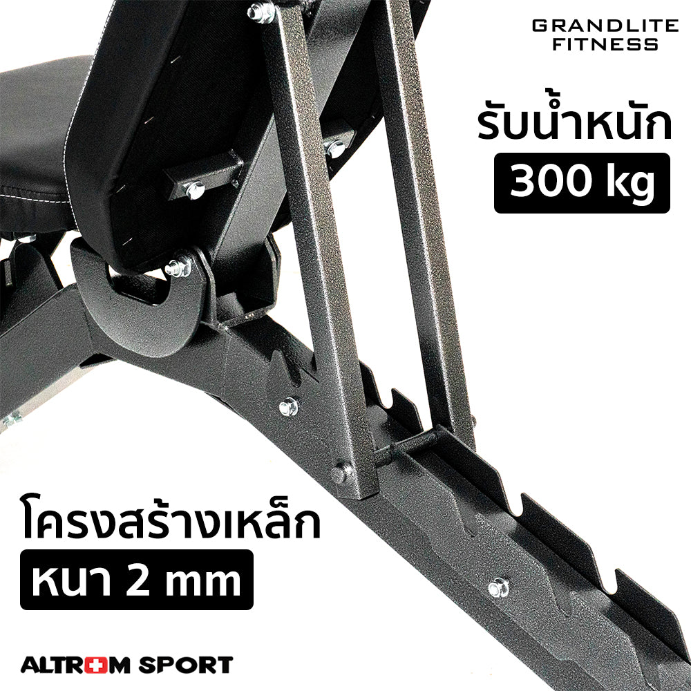 ม้านั่งออกกำลังกาย เครื่องบริหารหน้าท้อง Exercising Workout Bench | AL-B09