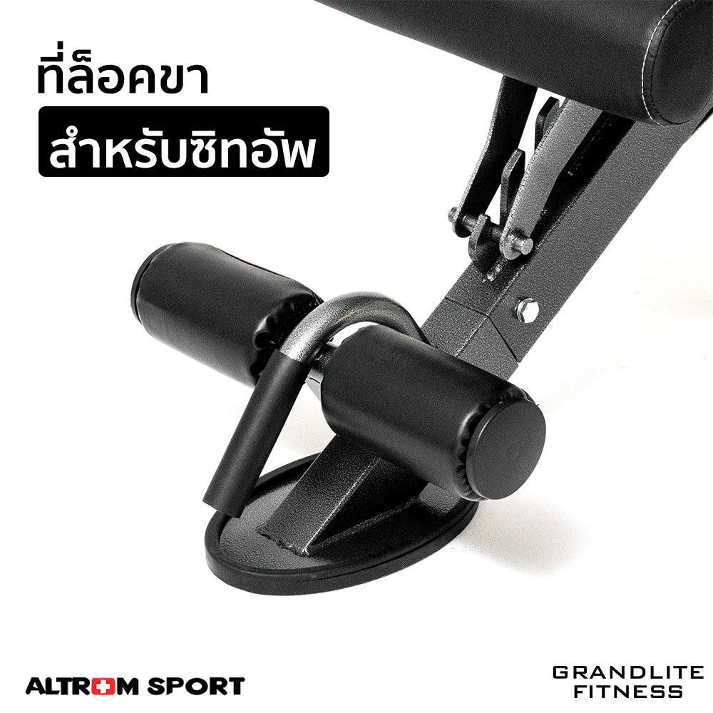 ม้านั่งออกกำลังกาย เครื่องบริหารหน้าท้อง Exercising Workout Bench | AL-B09