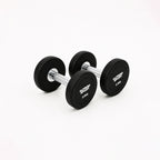 ชุดดัมเบล RRD 2.5-15 kg พร้อมชั้นวาง 105 kg Round with Rack