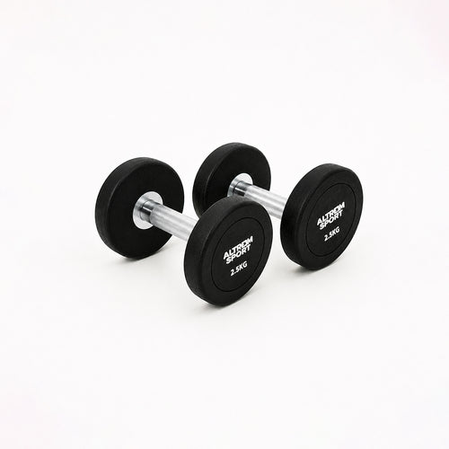 ชุดดัมเบล พร้อมชั้นวาง 6 คู่ 105kg Dumbbell Set with Rack (Commercial-Grade)