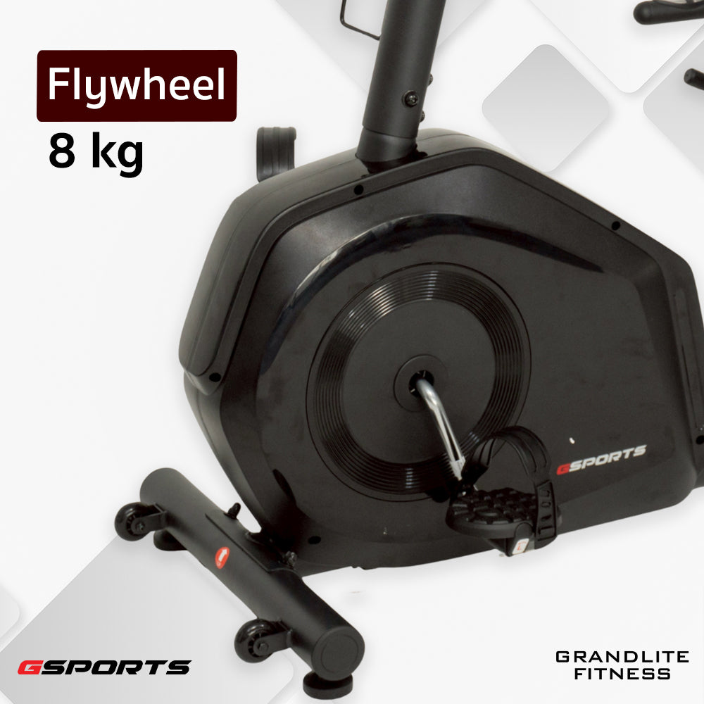 จักรยานออกกำลังกาย เอนปั่น Recumbent Exercise Bike 8kg | GS-516R