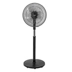 พัดลม ตั้งพื้น อุตสาหกรรม 12 นิ้ว Stand Fan | AK-4031RC สีดำ