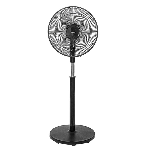 พัดลม ตั้งพื้น อุตสาหกรรม 12 นิ้ว Stand Fan | AK-4031RC สีดำ