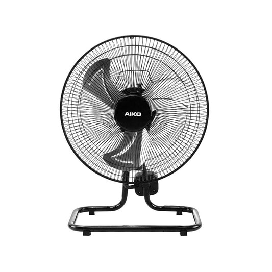 พัดลม ใบพัดอลูมิเนียม 14 นิ้ว ส่ายได้ Aluminium-Blade Desk Fan with Swing Function | AK-D404