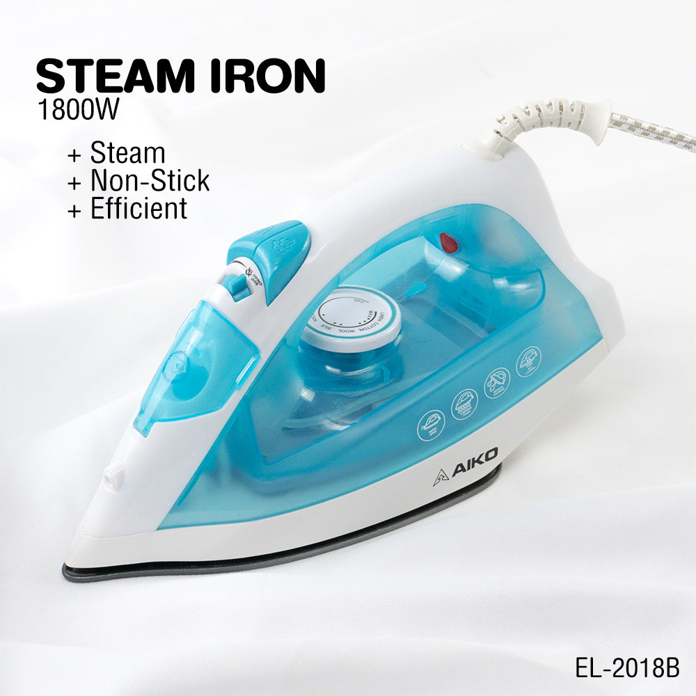 เตารีดไอน้ำ 1,800W | EL-2018B