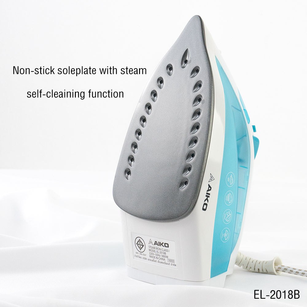 เตารีดไอน้ำ 1,800W | EL-2018B