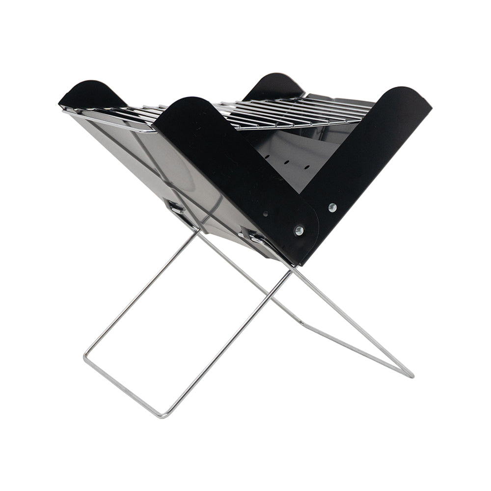 เตาปิ้งบาร์บีคิว พับได้ PORTABLE FOLDING GRILL | AG-29