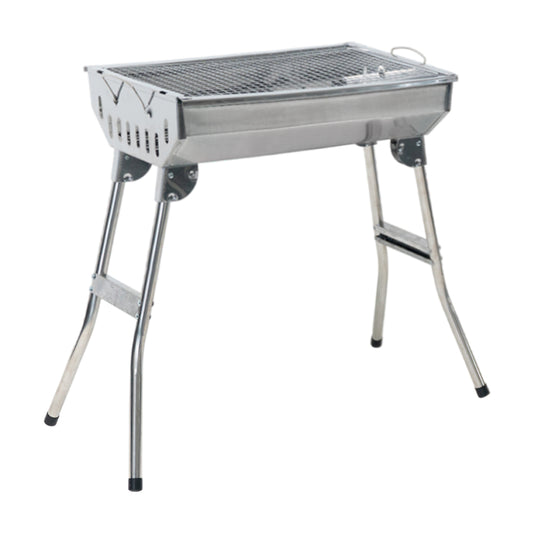 เตาปิ้งบาร์บีคิว พับได้ STAINLESS STEEL PORTABLE BARBECUE | AG-48