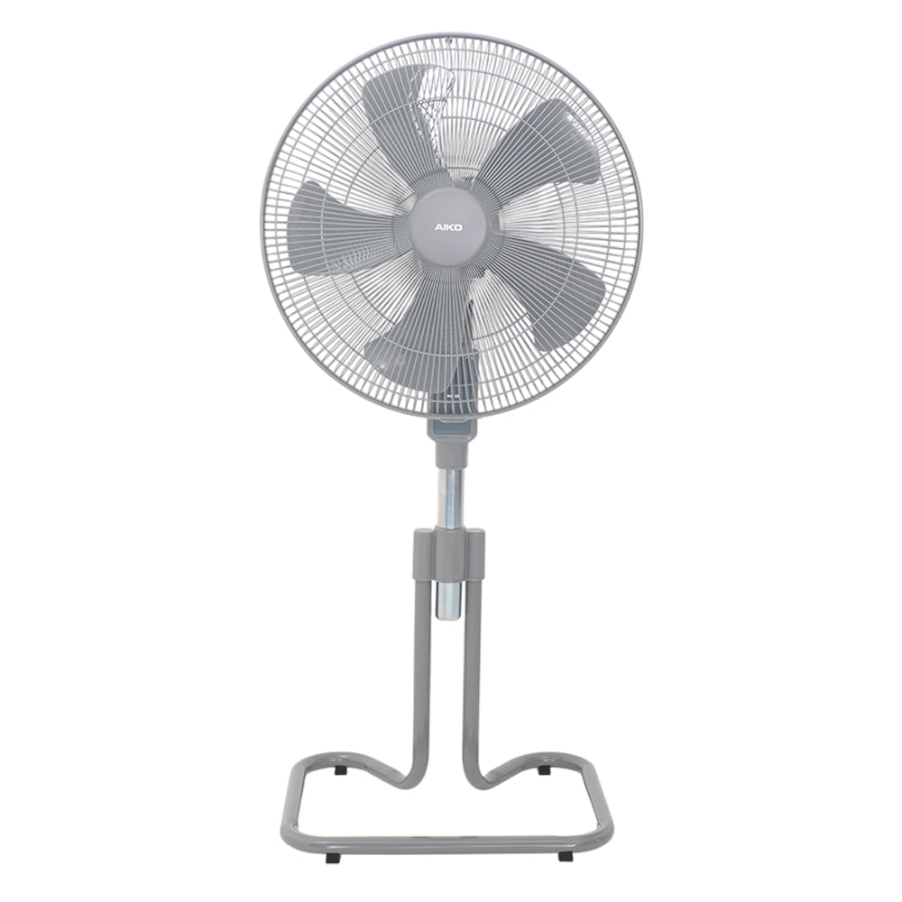 พัดลม ตั้งพื้น อุตสาหกรรม 18 นิ้ว Industrial Stand Fan | AK-S452 สีเทา