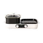 เตาปิ้งย่าง พร้อมหม้อชาบู Multi-Purpose Shabu and BBQ Pot | AK-K3021