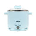 หม้อต้มไฟฟ้า อเนกประสงค์ 1.5 ลิตร Multi-Function Cooking Pot | AK-F15 Blue