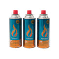 แก๊สกระป๋อง (แพ็ค x3) จากประเทศเกาหลี Gas Cartridges Made-in-Korea | GC-1000
